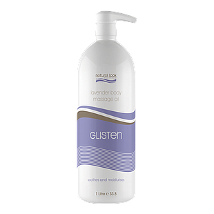 Natural Look Glisten Lavender Body Massage Oil 1L