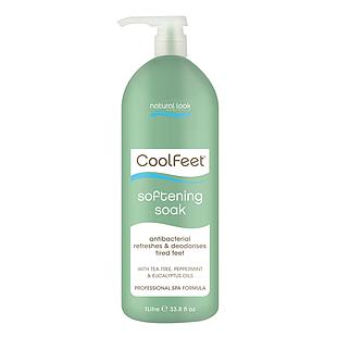Natural Look Cool Feet Softening Soak 1L