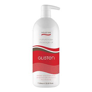 Natural Look Glisten Rose Body Massage Oil 1L