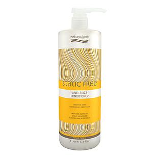 Natural Look Static Free Anti Frizz Conditioner 1L