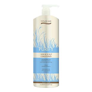 Natural Look Purify Hair & Scalp Conditioner 1L