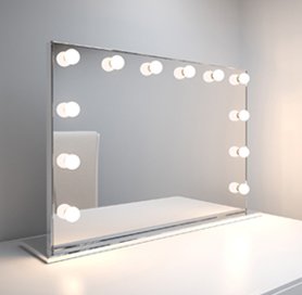 100cm hollywood mirror sale