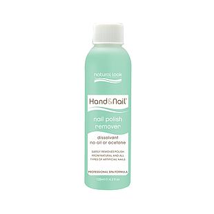 Natural Look Non-Acetone Nail Polish Remover 125ml