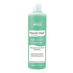 Natural Look Non-Acetone Nail Polish Remover 500ml