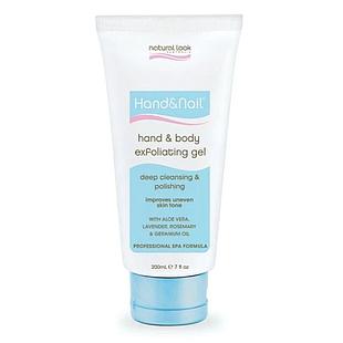 Natural Look Hand & Body Exfoliating Gel 200gm