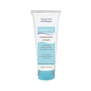 Natural Look Hand & Nail Treatment Cream 100ml