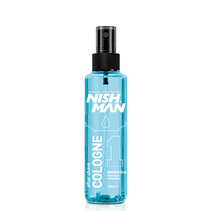 Nish Man After Shave Cologne Spray Antarctic (1) 150ml