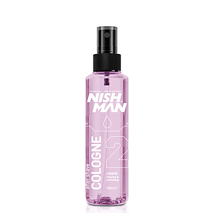 Nish Man After Shave Cologne Spray Storm (02) 150ml