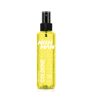 Nish Man After Shave Cologne Spray Lemon (04) 150ml
