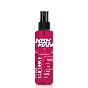Nish Man After Shave Cologne Spray Volcano (05) 150ml