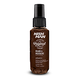 Nish Man Beard & Moustache Perfume Spray Adonis 75ml