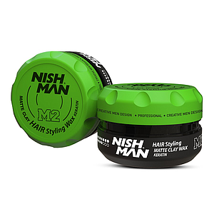 Nish Man M2 Series Hair Styling Wax 100ml