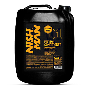 Nish Man Professional Hair Conditioner 5L