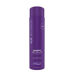 Natural Look Silver Screen Ice Blonde Shampoo 375ml