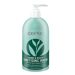 Natural Look Dispel Hand & Body Sanitising Wash 500ml