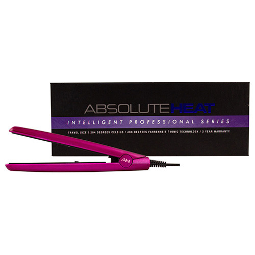 Absolute Heat Mini Straightener Pink