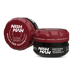 Nish Man M3 Series Hair Texturizing Mess Up 100ml