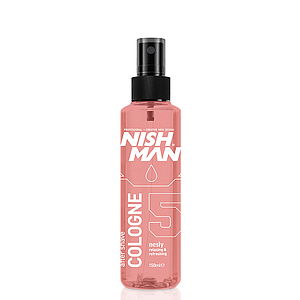 Nish Man After Shave Cologne Spray Nesly (03) 150ml