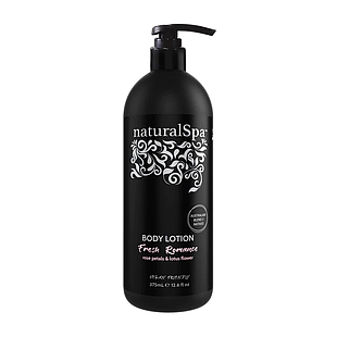 Natural Look Spa Fresh Romance Lotion 375ml