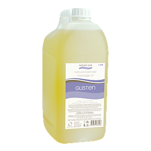 Natural Look Glisten Body Massage Oil Lavender 5L 