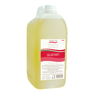 Natural Look Glisten Body Massage Oil Rose 5L 