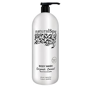 Natural Look Spa Organic Coconut Body Wash 375ML