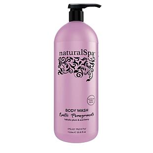 Natural Look Spa Exotic Pomegranate Body Wash 1L