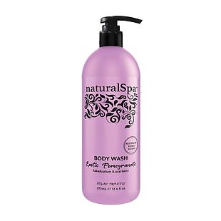 Natural Look Spa Exotic Pomegranate Body Wash 375ML