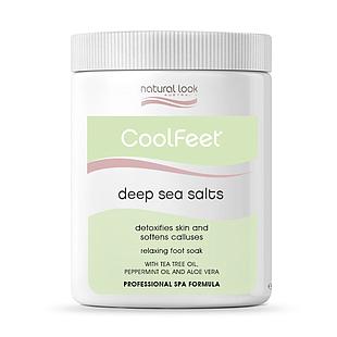 Natural Look Cool Feet Deep Sea Salts 1.2Kg
