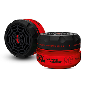 Nish Man Hair Styling Spider Wax (S6) 150ml