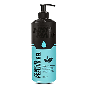 Nish Man Peeling Gel For Dead Skin Cleansing 200ml