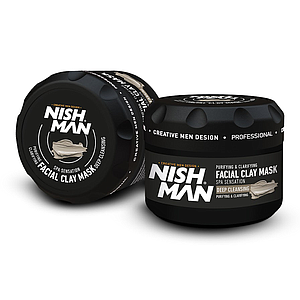 Nish Man Face Clay Mask 450g