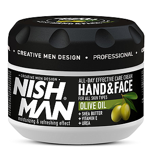 Nish Man Hand & Face Cream Olive Oil 300ml