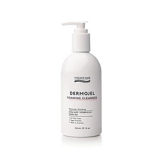 Natural Look Skincare Dermojel Foaming Cleanser 300ml