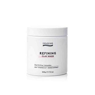 Natural Look Skincare Refining Clay Mask 500ml
