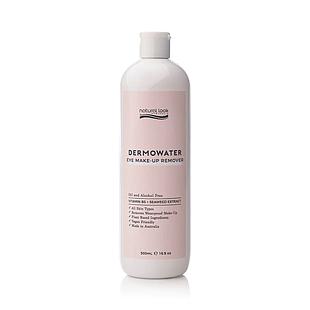Natural Look Skincare Dermowater Eye Make-Up Remover 500ml