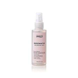 Natural Look Skincare Rosewater Balancing Mist 125ml