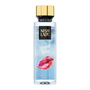 Nish Lady Body Mist Beach Kiss 260ml