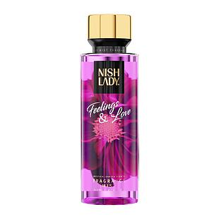 Nish Lady Body Mist Feelings & Love 260ml