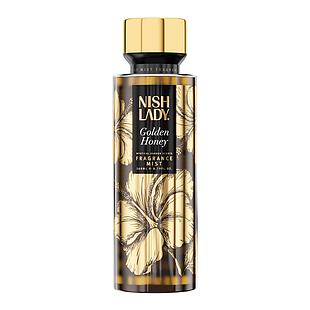 Nish Lady Body Mist Golden Honey 260ml