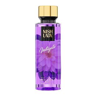 Nish Lady Body Mist Instigate 260ml