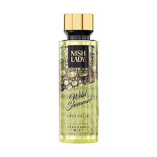 Nish Lady Body Mist Wild Shimmer Crocodile 260ml
