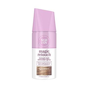 Nish Lady Magic Retouch Light Brown 100ml