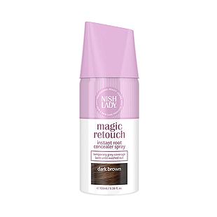 Nish Lady Magic Retouch Dark Brown 100ml