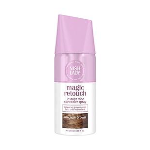 Nish Lady Magic Retouch Medium Brown 100ml
