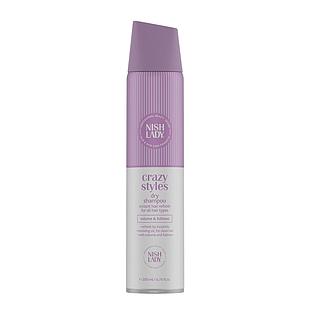 Nish Lady Crazy Styles Dry Shampoo 200ml