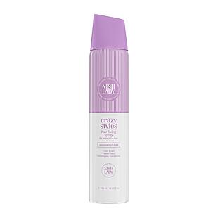 Nish Lady Crazy Styles Fixing Spray 386ml