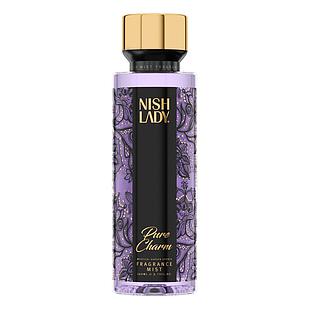 Nish Lady Body Mist Pure Charm 260ml