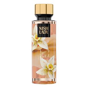 Nish Lady Body Mist Vanilla Paradise 260ml
