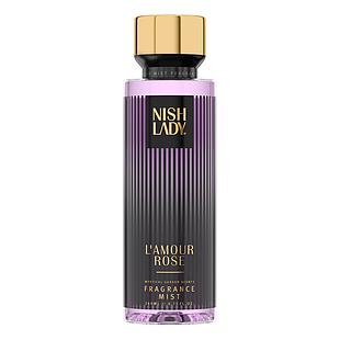 Nish Lady Body Mist L'Amour Rose 260ml